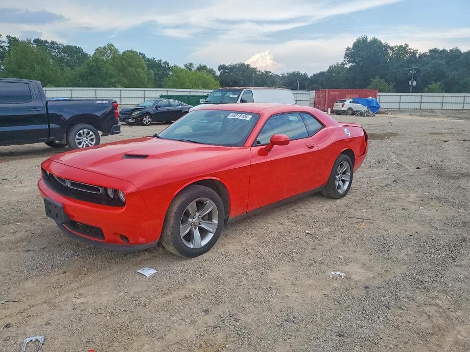 2019 DODGE CHALLENGER SXT - 1