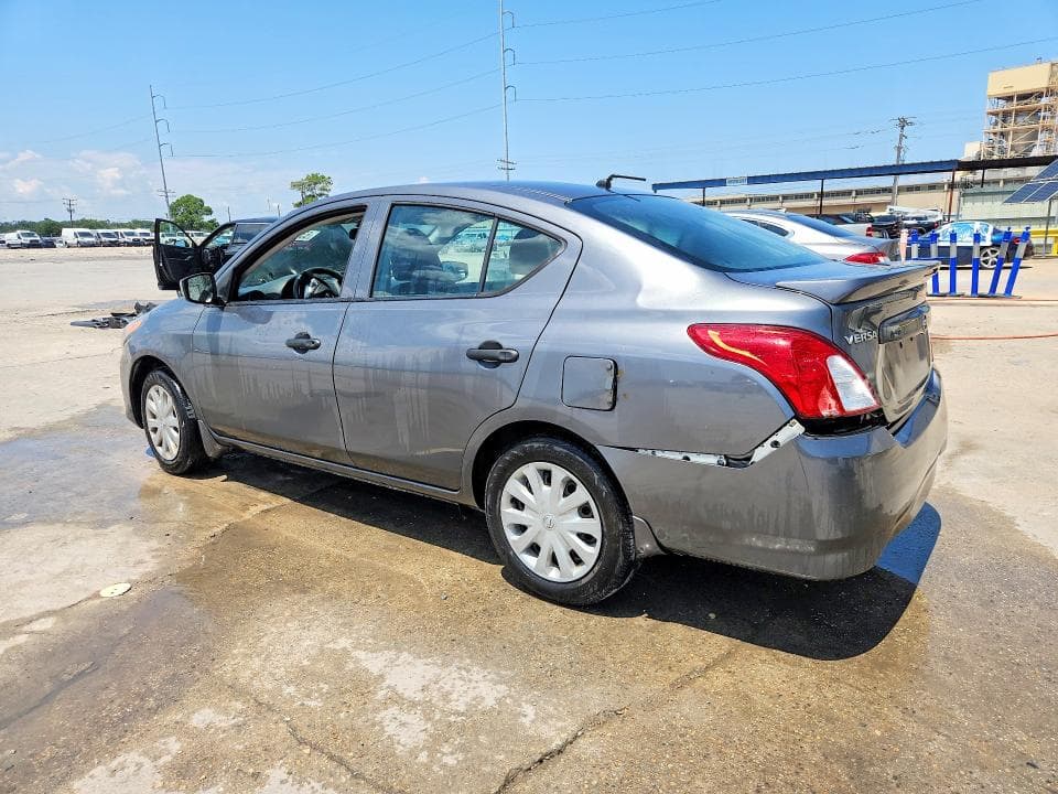 2018 NISSAN VERSA S PLUS 2