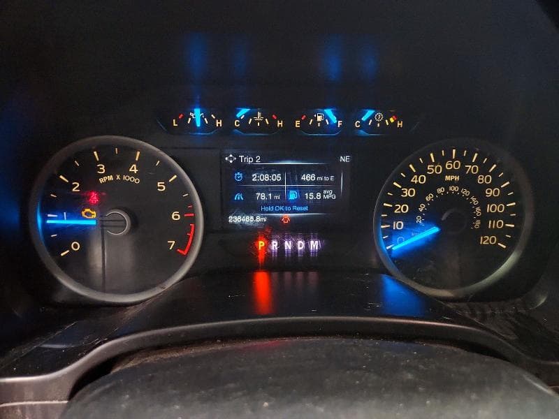 2017 FORD F150 SUPERCREW 9