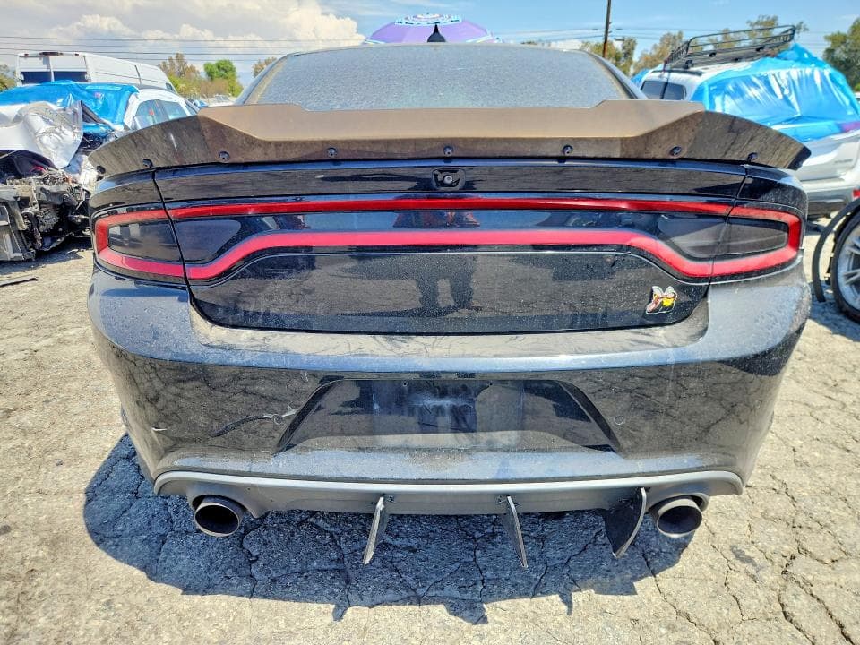 2019 DODGE CHARGER SCAT PACK 6