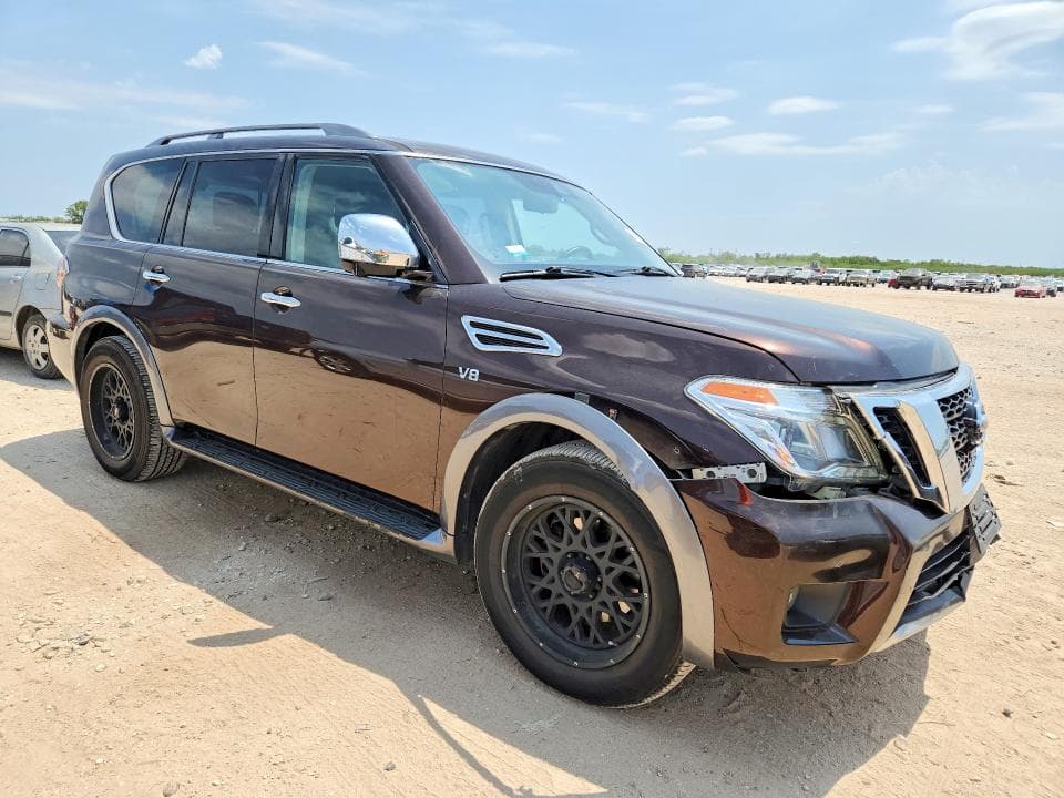 2018 NISSAN ARMADA PLATINUM 4