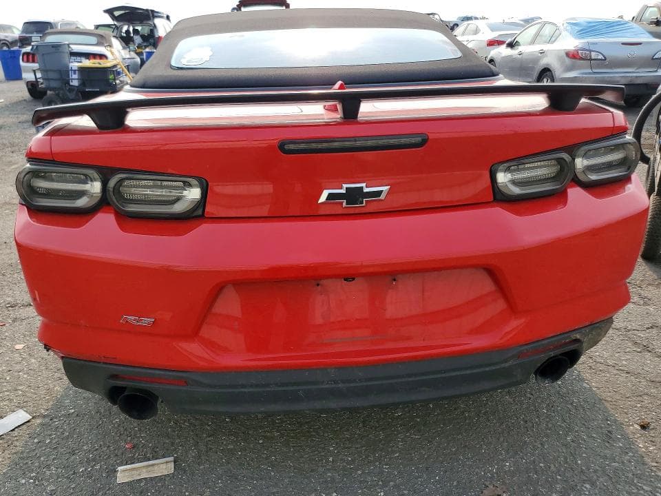 2023 CHEVROLET CAMARO LT 6