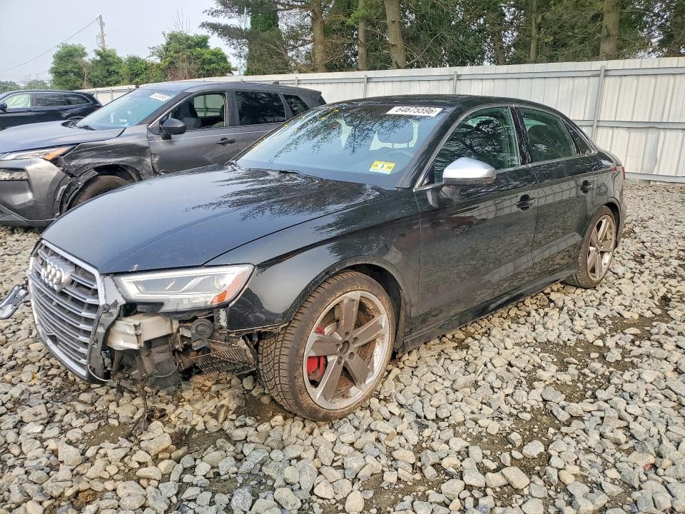 2018 AUDI S3 PREMIUM PLUS - 1