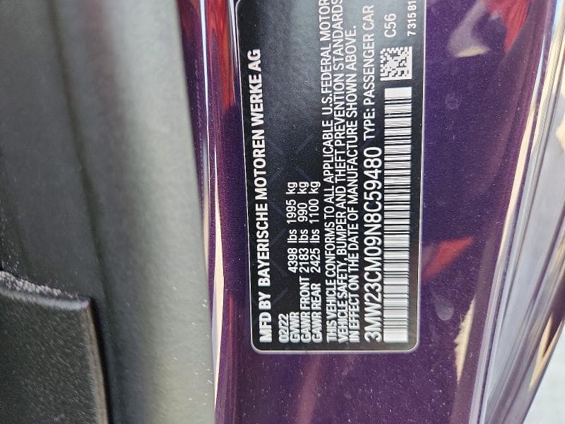 2022 BMW 230I 13