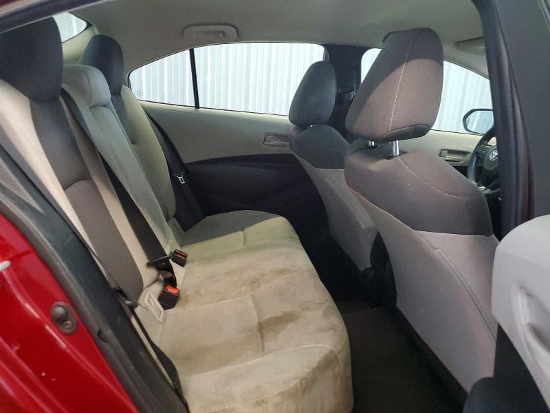 2022 TOYOTA COROLLA LE 10