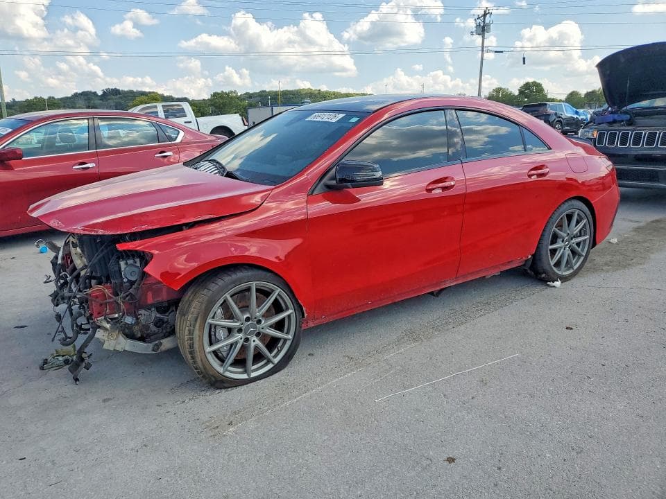 2018 MERCEDES-BENZ CLA 45 AMG - 1