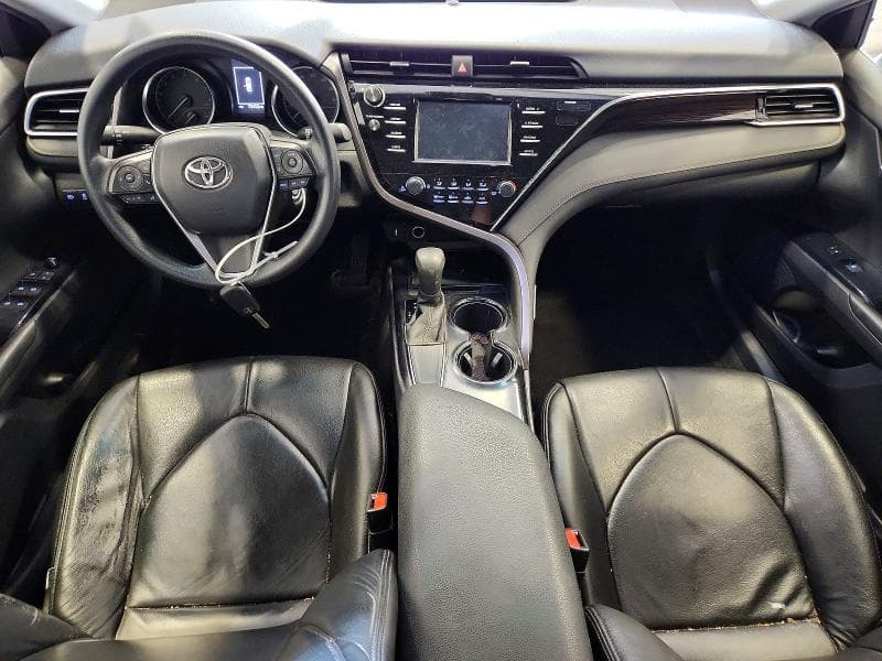 2018 TOYOTA CAMRY LE 8