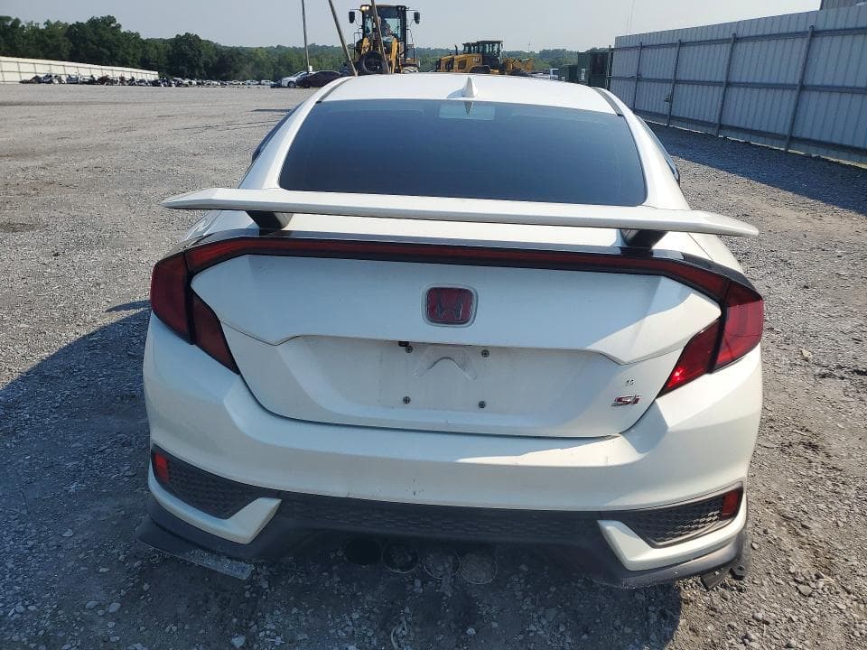 2017 HONDA CIVIC SI 6