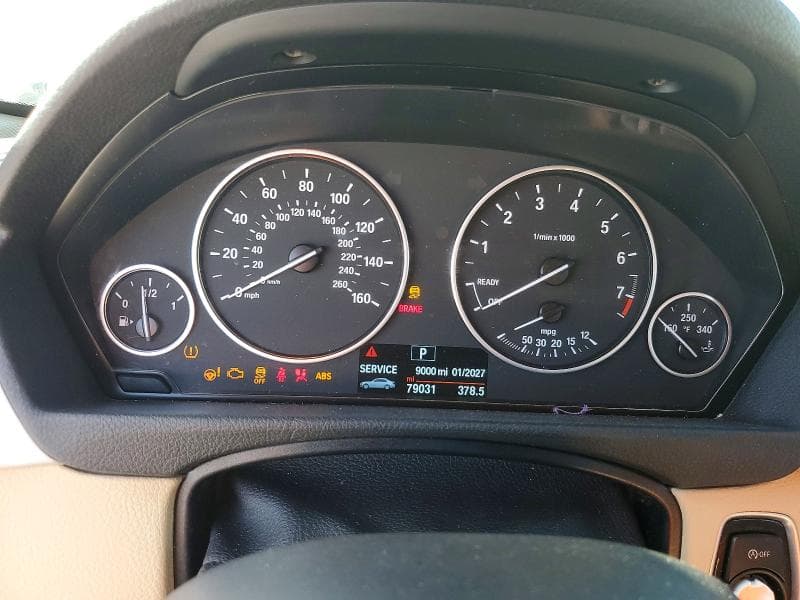 2018 BMW 320 I 9