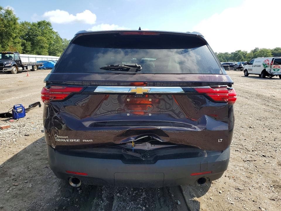 2023 CHEVROLET TRAVERSE LT 6