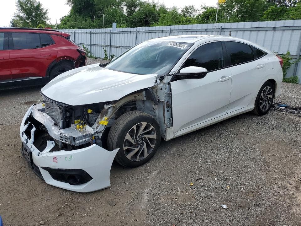 2018 HONDA CIVIC EX - 1