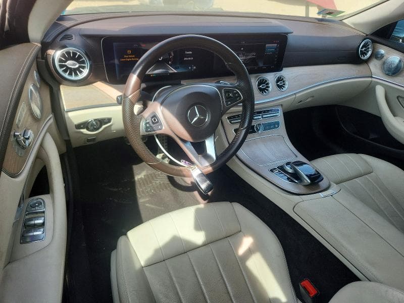 2018 MERCEDES-BENZ E 400 8