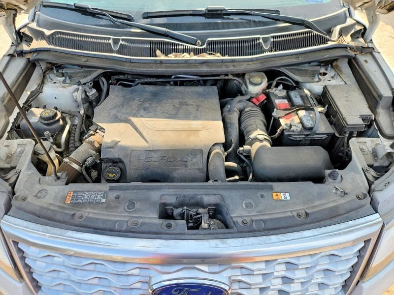2017 FORD EXPLORER PLATINUM 11
