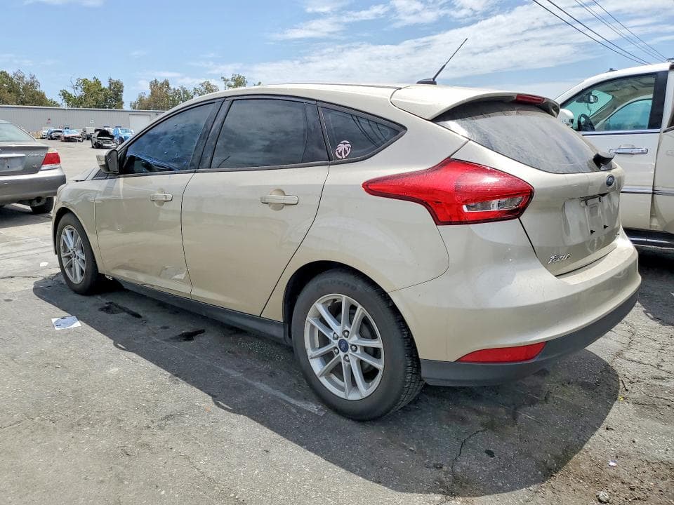 2017 FORD FOCUS SE 2
