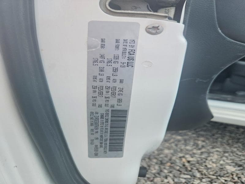 2019 DODGE GRAND CARAVAN GT 12