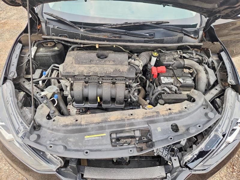 2018 NISSAN SENTRA SR 11