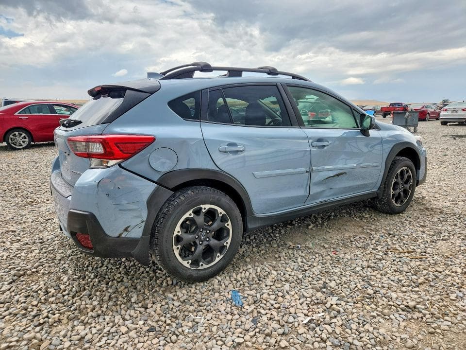2021 SUBARU CROSSTREK PREMIUM 3
