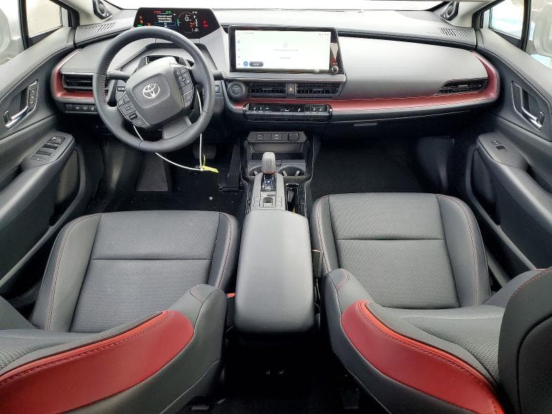 2026 TOYOTA PRIUS PLUG-IN HYBRID XSE PREMIUM 8