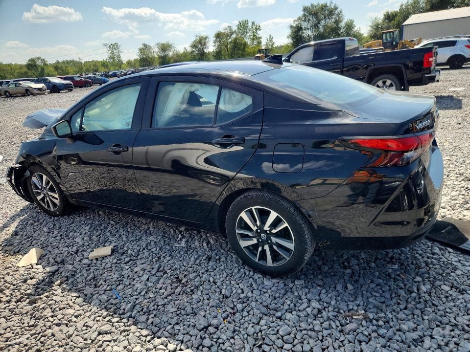2022 NISSAN VERSA SV 2