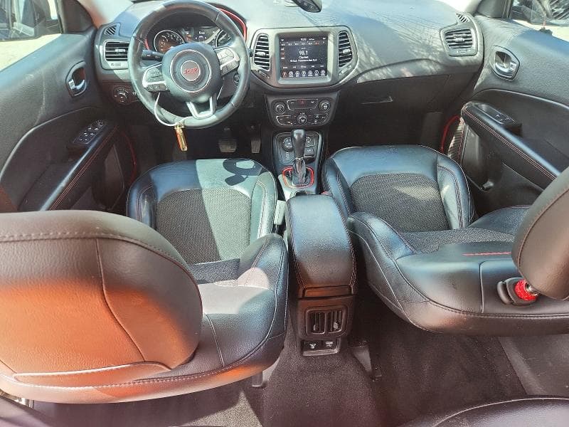 2019 JEEP COMPASS TRAILHAWK 8