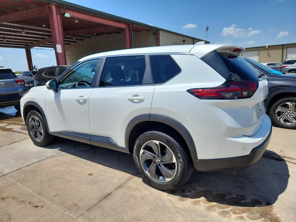 2025 NISSAN ROGUE SV 2