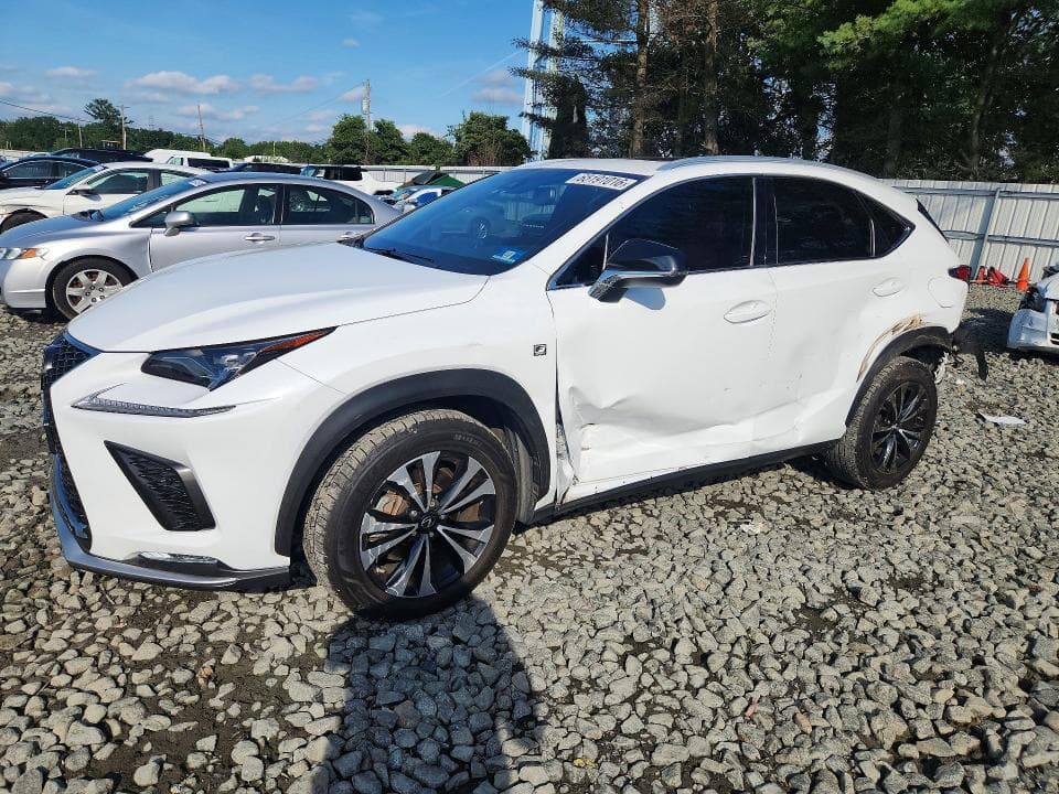 2021 LEXUS NX 300 F SPORT