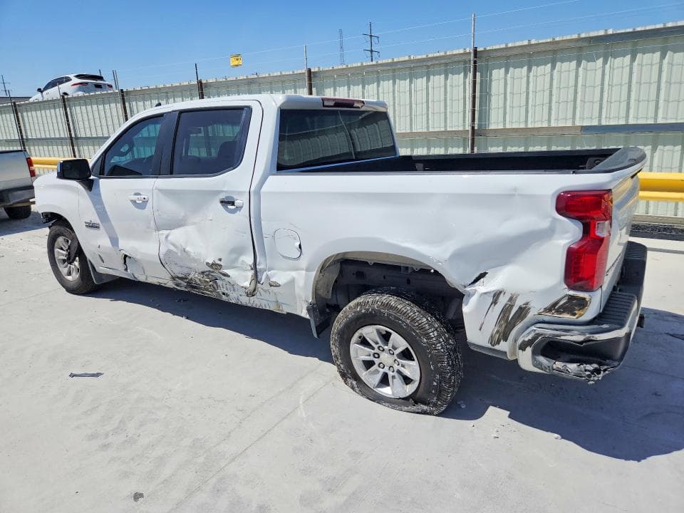 2021 CHEVROLET SILVERADO C1500 LT 2