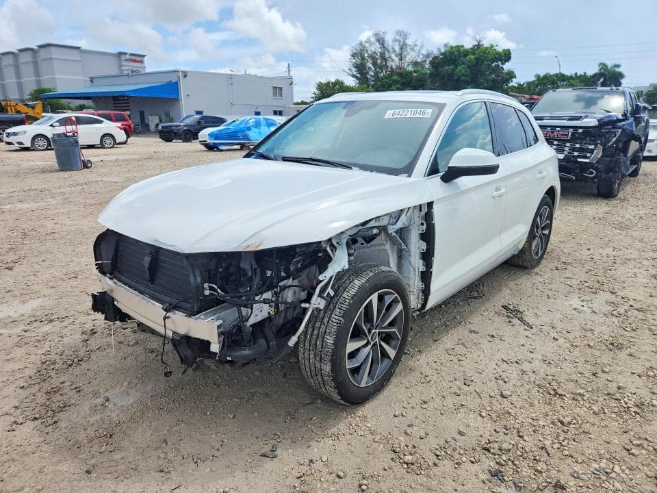 2021 AUDI Q5 PREMIUM PLUS - 1