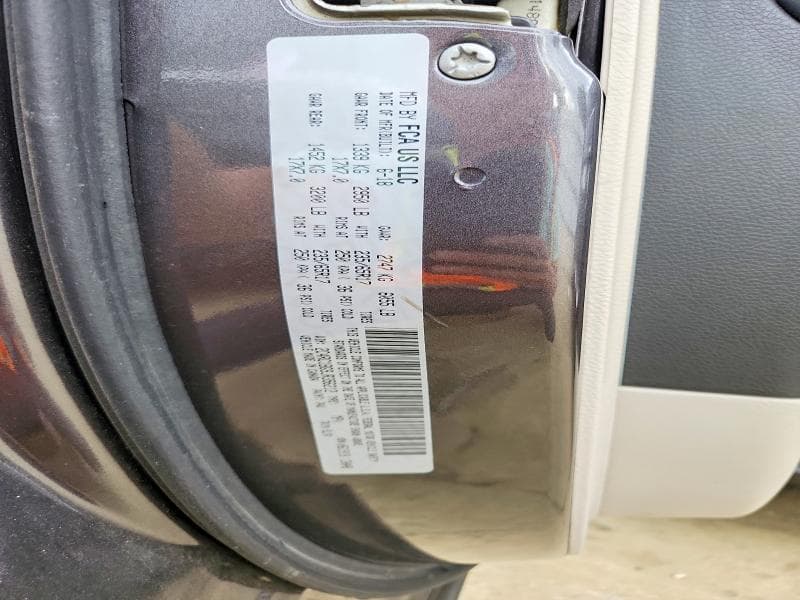 2018 CHRYSLER PACIFICA TOURING L 13