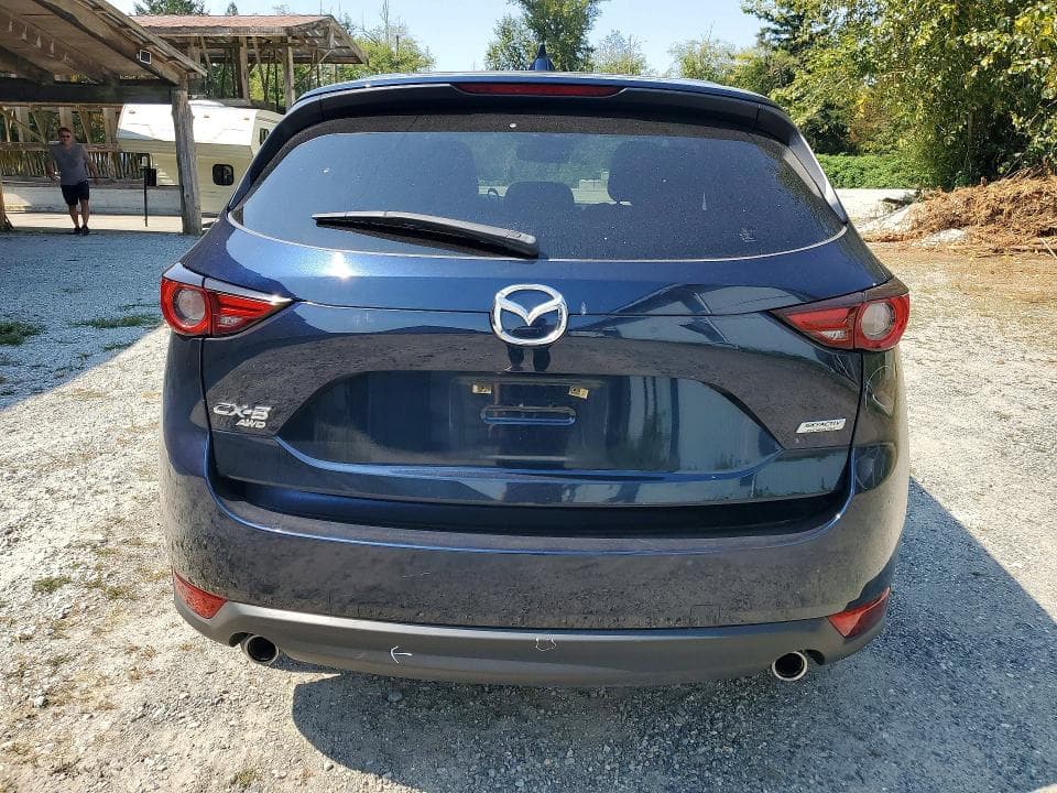 2018 MAZDA CX-5 GRAND TOURING 6