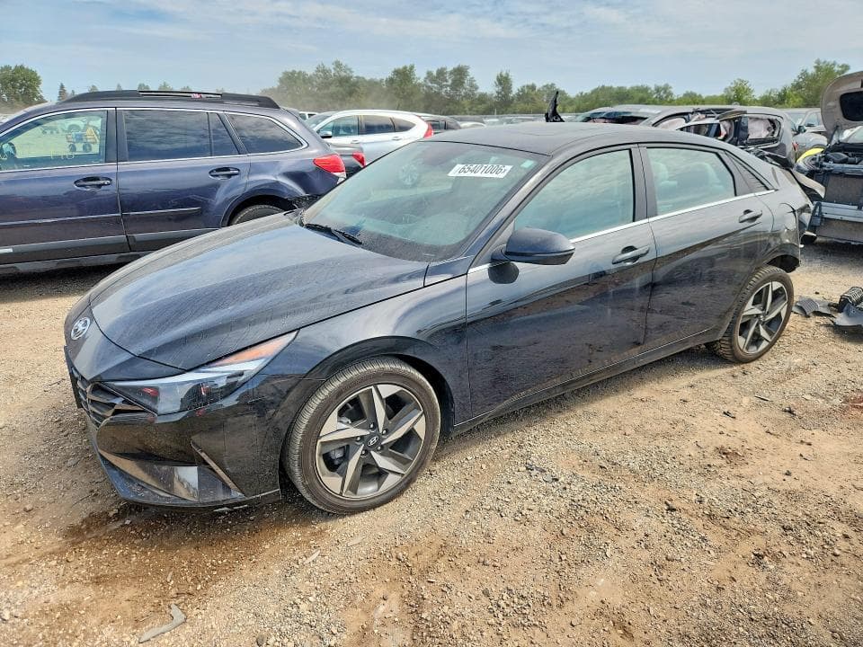 2023 HYUNDAI ELANTRA LIMITED - 1