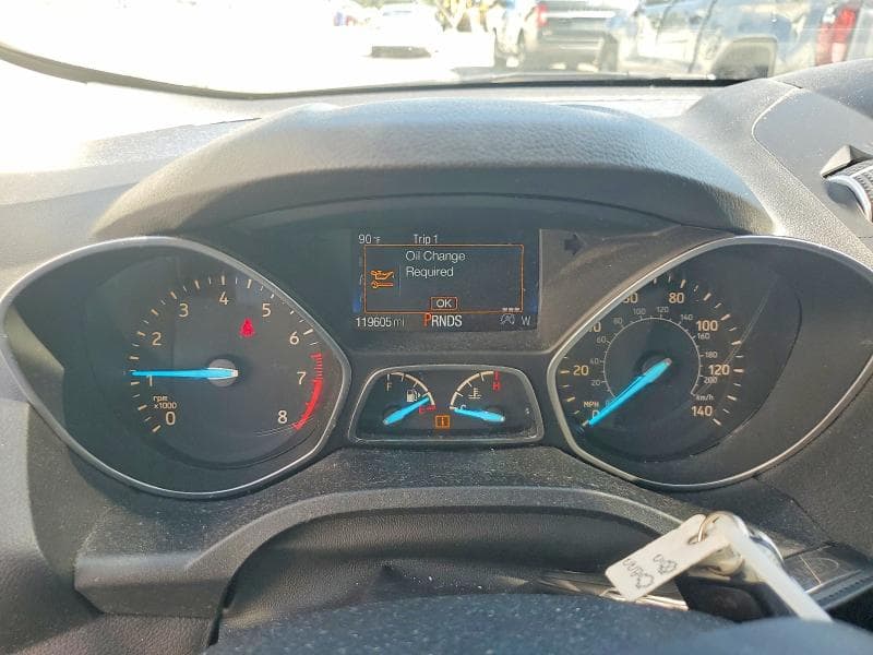 2017 FORD ESCAPE TITANIUM 9