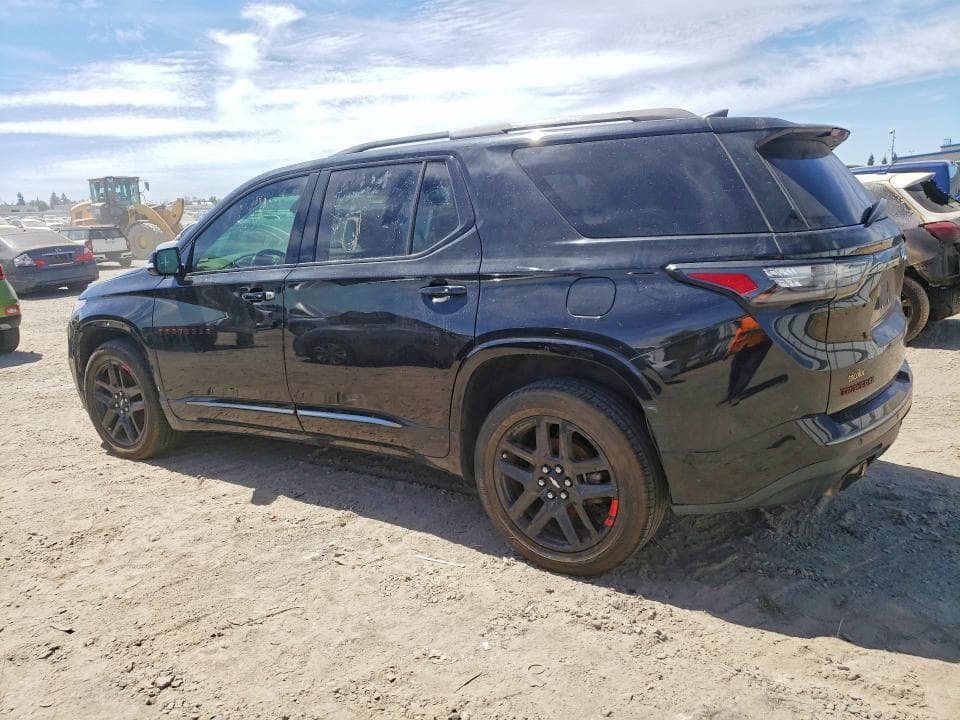 2019 CHEVROLET TRAVERSE PREMIER 2