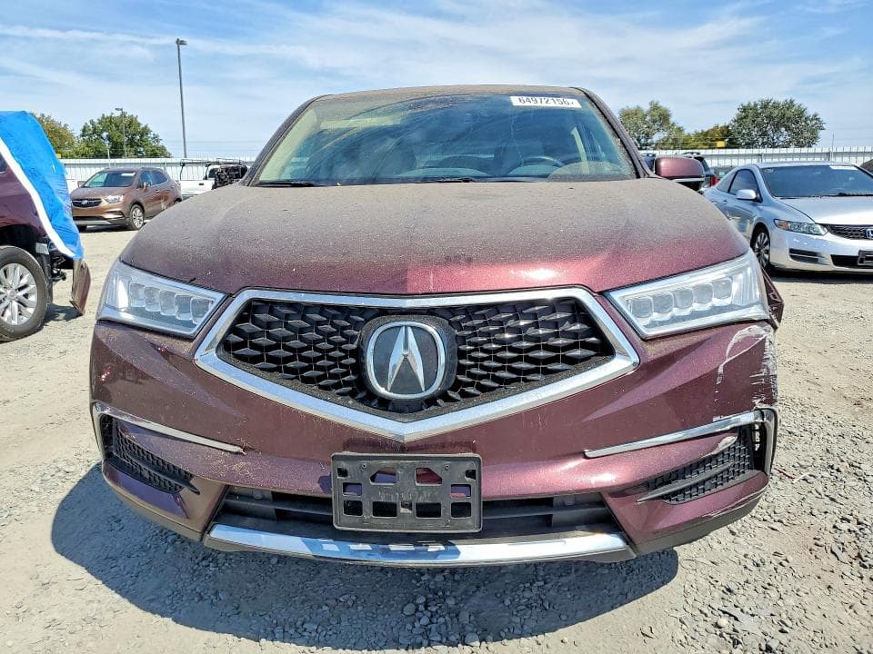 2017 ACURA MDX 5