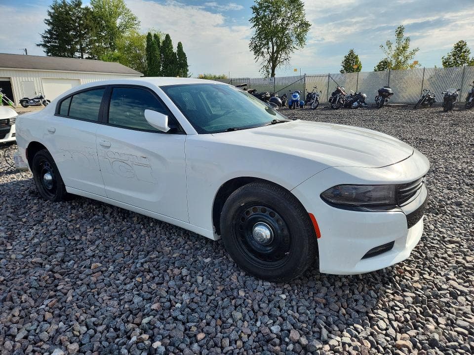 2018 DODGE CHARGER POLICE 4