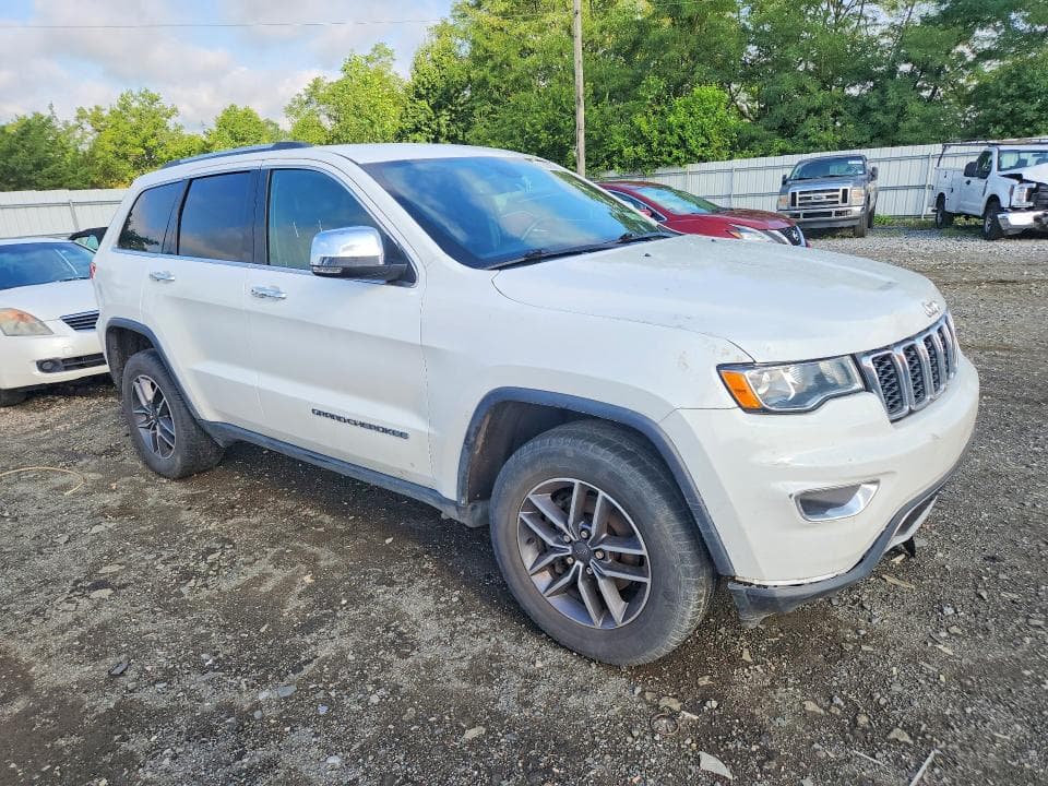 2019 JEEP GRAND CHEROKEE LAREDO 4
