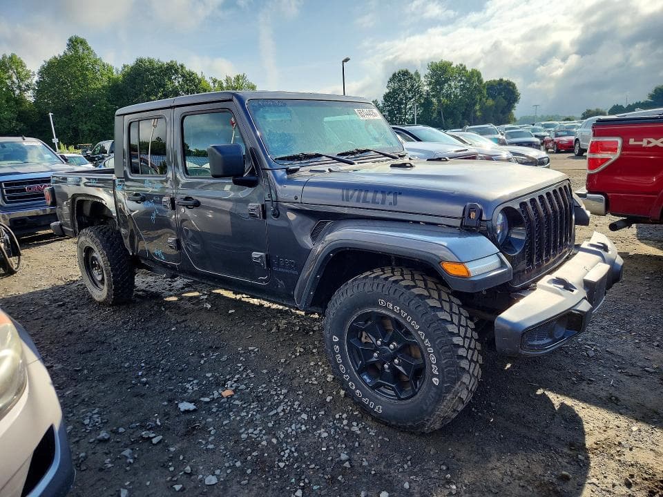 2021 JEEP GLADIATOR SPORT 4