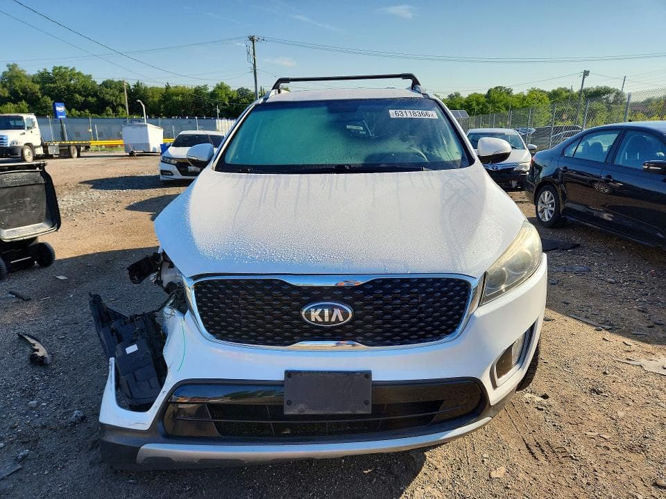 2017 KIA SORENTO EX 5