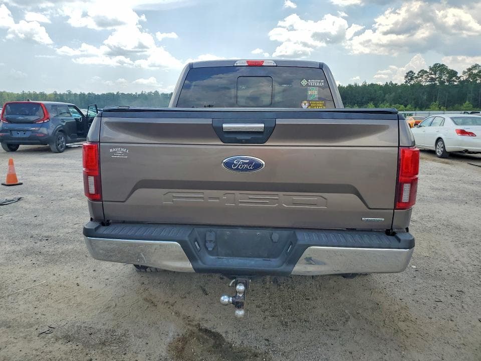 2020 FORD F150 SUPERCREW 6