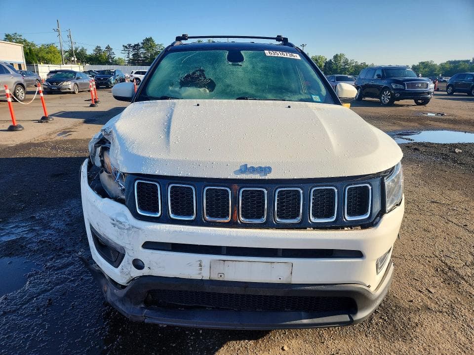 2018 JEEP COMPASS LATITUDE 5