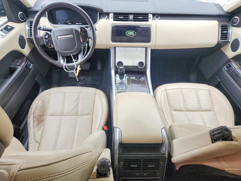 2019 LAND ROVER RANGE ROVER SPORT HSE 8