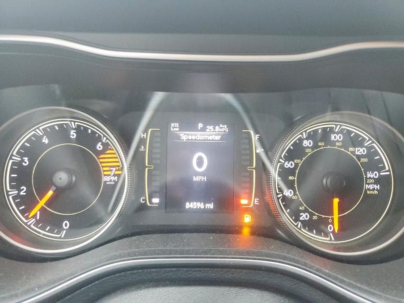 2019 JEEP CHEROKEE LATITUDE 9