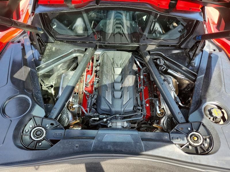 2026 CHEVROLET CORVETTE STINGRAY 1LT 11