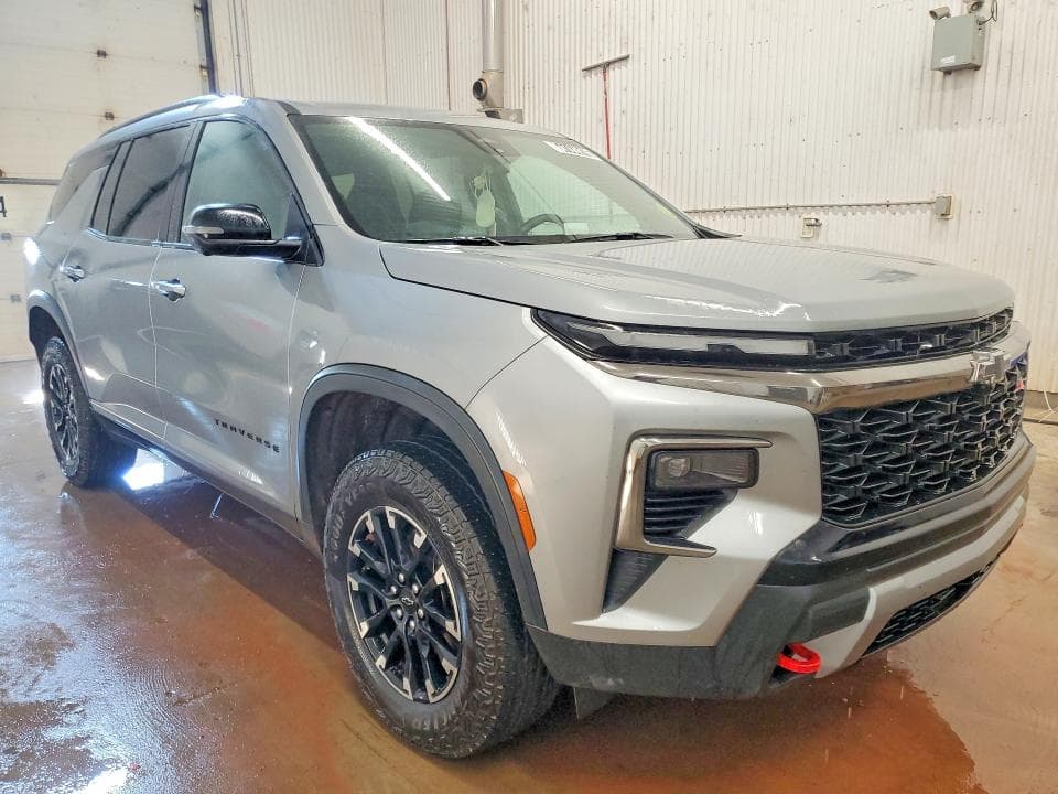 2025 CHEVROLET TRAVERSE Z71 4