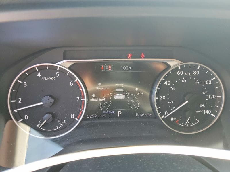 2026 NISSAN ROGUE SV 9
