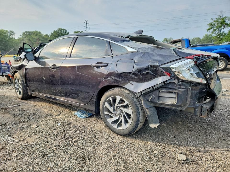 2017 HONDA CIVIC EX 2
