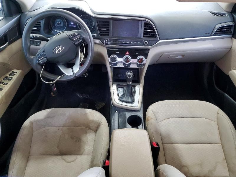 2019 HYUNDAI ELANTRA SEL 8