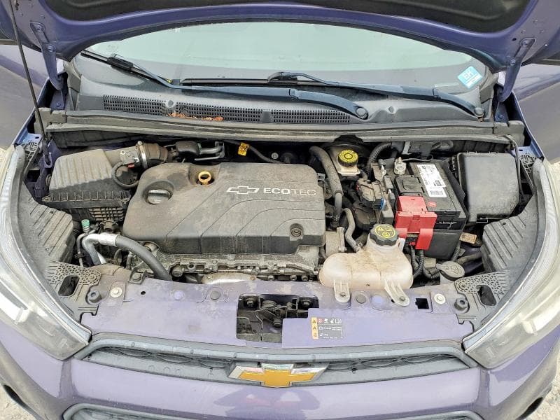 2017 CHEVROLET SPARK LS 12