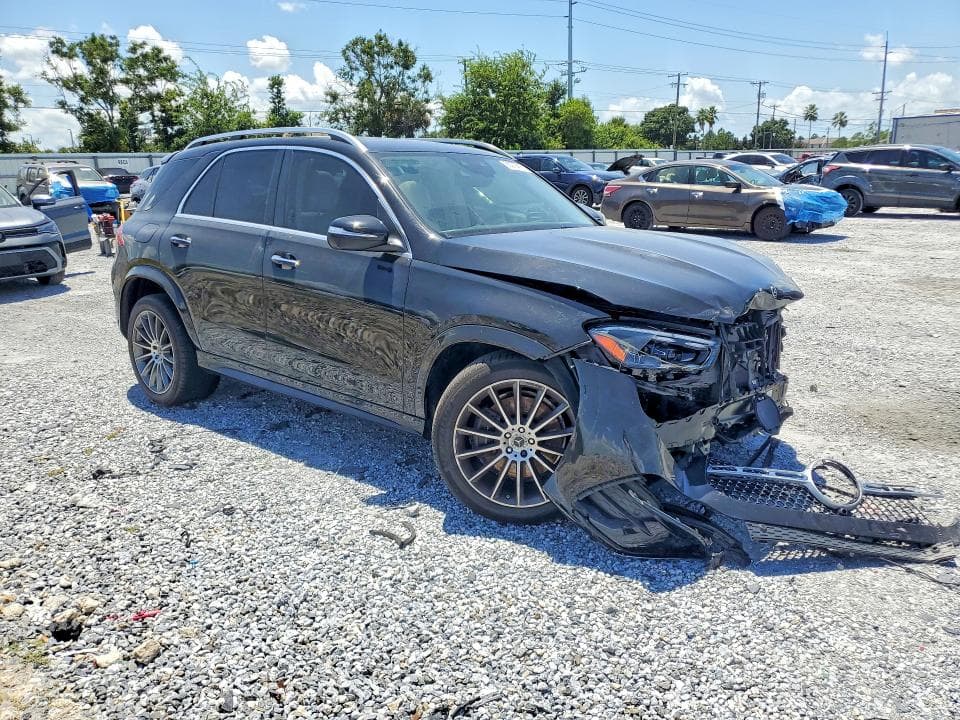 2024 MERCEDES-BENZ GLE 350 4MATIC 4