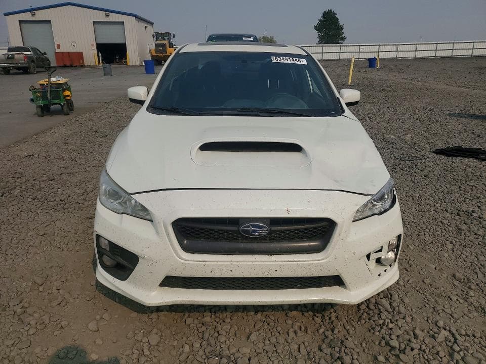 2017 SUBARU WRX PREMIUM 5